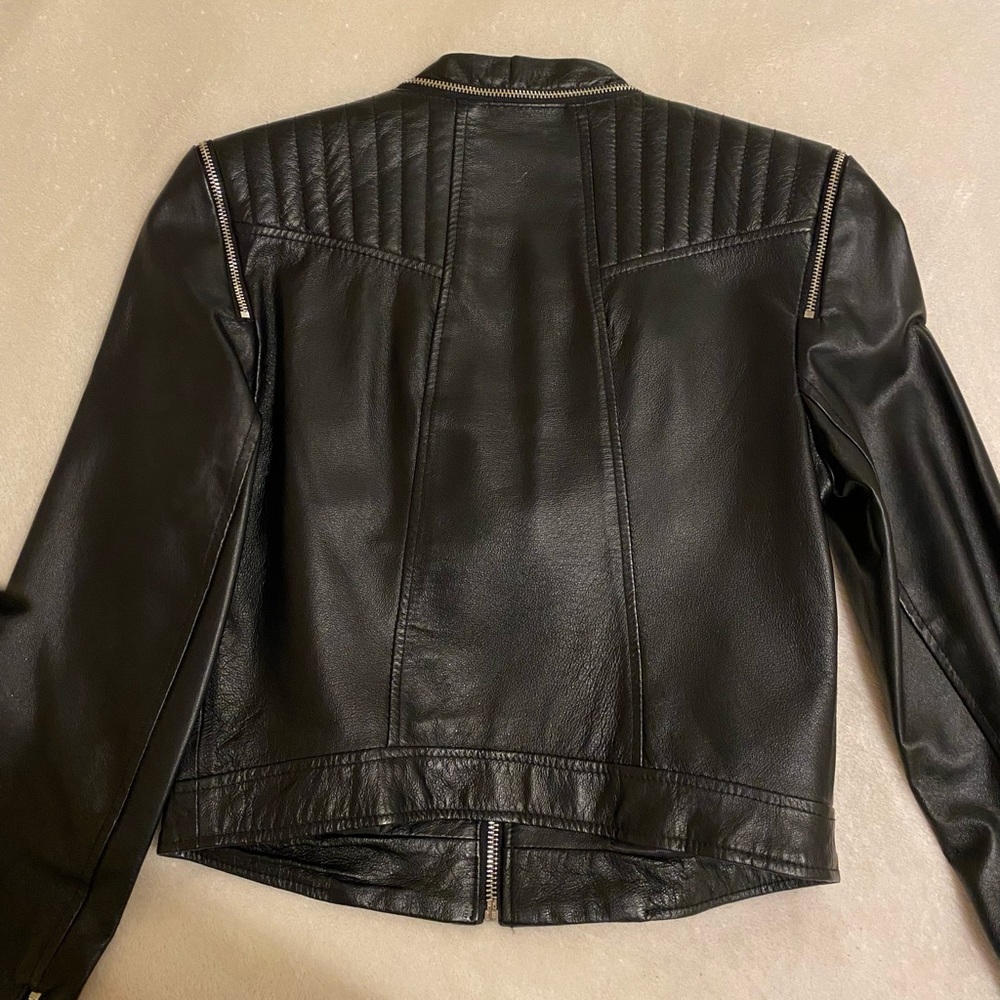 Bebe leather jacket - Picture 3 of 6